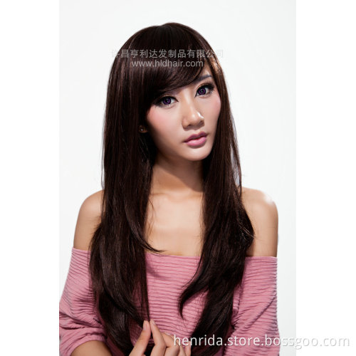 Wig\Mono-Top Wig\Human Hair (12607)